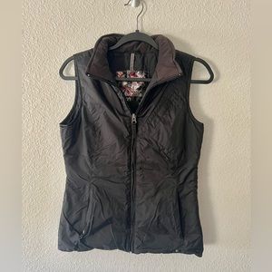 Burton DryRide Command Jacket Vest Black size Small